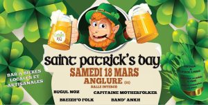Evenement St Patrick - 2023 Copains d'Ici